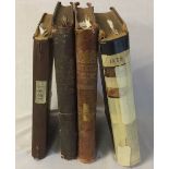 David N Robinson collection - 4 volumes of Post Office Directories 1849, 1861,