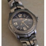 Gents Tag Heuer Professional 200 meters wristwatch on stainless steel strap