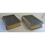 2 19th century bibles