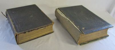 2 19th century bibles