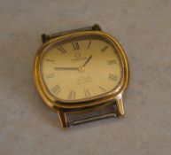 Omega DeVille quartz wristwatch (no strap)