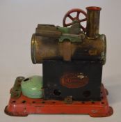 Mamod steam engine (AF)