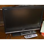 Small Sony Bravia tv