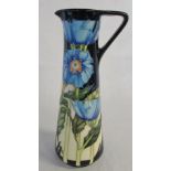 Moorcroft jug 'Glen Gathering' pattern designed by Vicky Lovatt (gold star award) 2012 H 24 cm