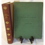 David N Robinson collection - The Rivers of Axholme by G Dunston with hand written dedication &