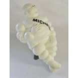 Large Michelin man figure with white band H 48 cm