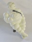 Large Michelin man figure with white band H 48 cm