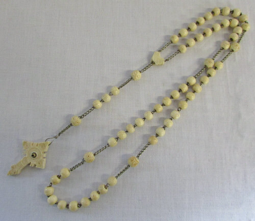 Ivory prayer beads/rosary
