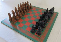 Arabian style chess set