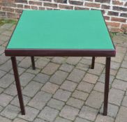 Modern card table