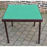 Modern card table