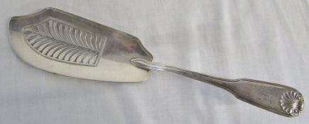 Georgian silver fish knife London 1810 weight 4.