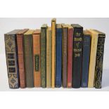 Various Folio Society books