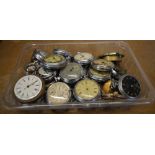 Quantity of pocket watches,