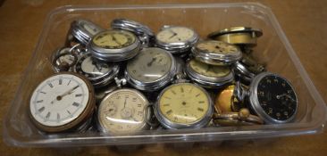 Quantity of pocket watches,