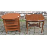 2 occasional tables