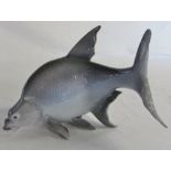 Bing & Grondahl Denmark figure of a carp fish no 1645 length 22 cm