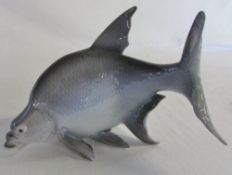 Bing & Grondahl Denmark figure of a carp fish no 1645 length 22 cm