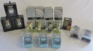 Ex-shop stock - various wrist watches inc Timex,