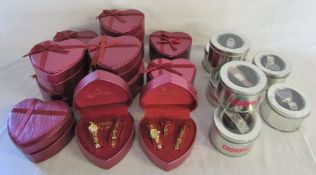 Ex-shop stock - ladies Limited wristwatch and bracelet gift sets,