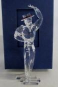 Swarovski crystal 'Antonio' figurine (boxed)