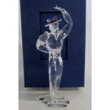 Swarovski crystal 'Antonio' figurine (boxed)