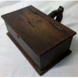 Saw handle Victorian collection box