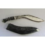 Indian Kukri knife