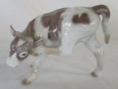 Bing & Grondahl calf no 1826 15 cm x 19 cm