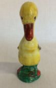 Clarice Cliff style duckling stamped Wilkinson Ltd.