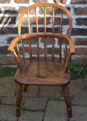 Miniature/childs Victorian Windsor chair