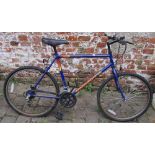 Gents Unimoto highway patrol bicycle