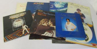 Selection of 33 rpm LPs inc Saturday Night Fever