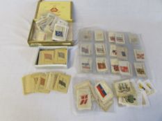 Quantity of silk cigarette cards