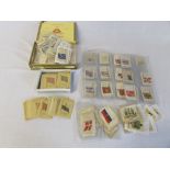 Quantity of silk cigarette cards