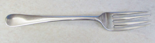 Georgian fork London 1814 weight 1.