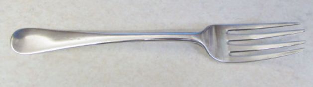 Georgian fork London 1814 weight 1.