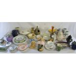 Selection of ceramics and glassware inc Poole and Alvingham (2 boxes)