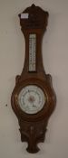 Small wall barometer