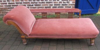 Victorian Chaise longue