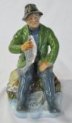 Royal Doulton 'A good catch' figurine HN 2258