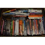 Box of DVDs