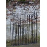 Pair of wrought iron gates