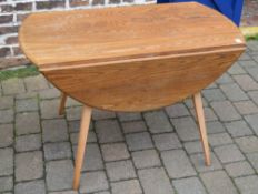 Ercol drop leaf table