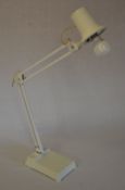 Anglepoise style lamp