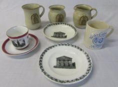 David N Robinson collection - assorted ceramics relating to Louth