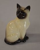 Small Beswick Siamese cat figure