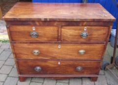 Georgian chest of drawers