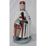 Wade St George figurine commemorating the The Great Priory of England and Wales 1791-1991