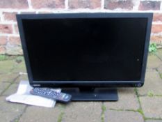 Small Toshiba TV